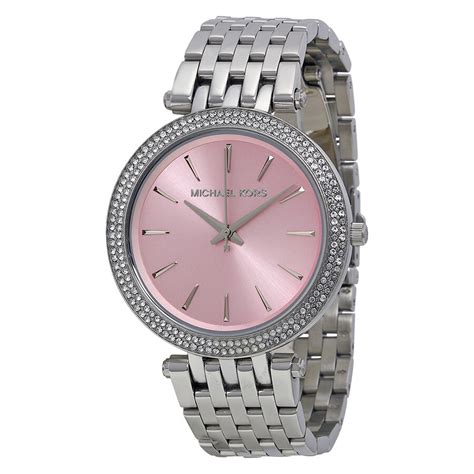 women's pink michael kors watch|Michael Kors Watch clearance sale.